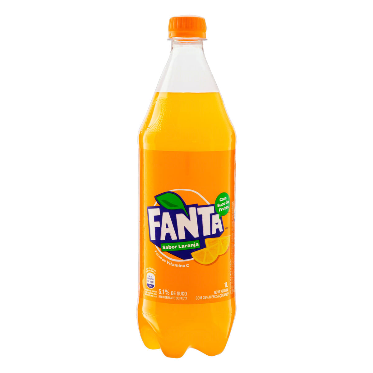 Fanta laranja 1L