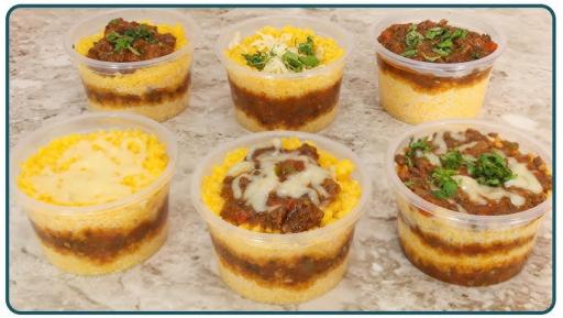 Baixaria no pote 500ml