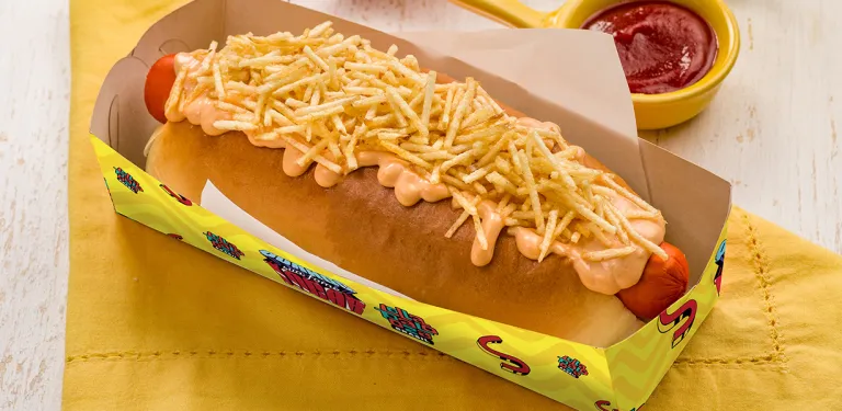 Dogão  Salsicha de Peru